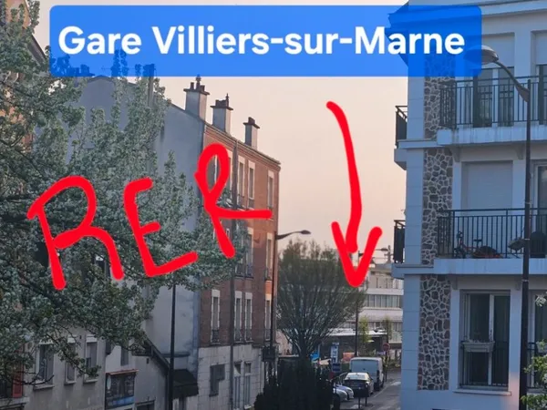 Location parking - Gare Villiers-sur-Marne