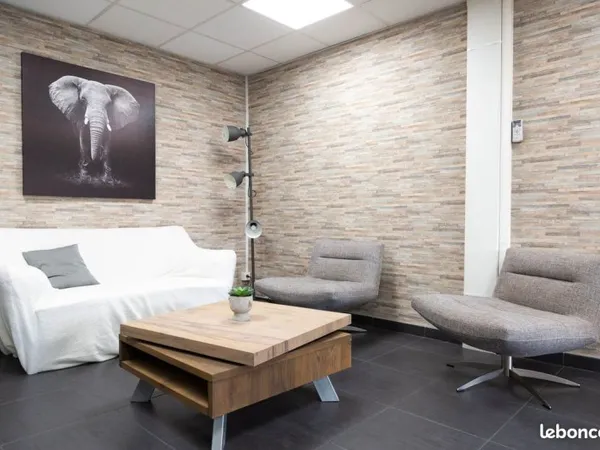 Bureaux meublés 140 m2 Caluire