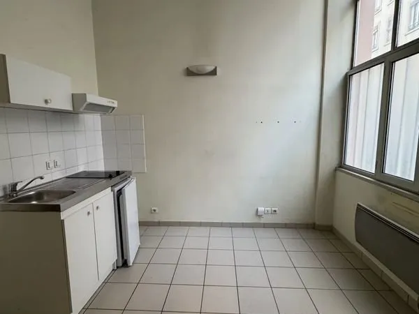 Studio 1 pièce 21 m²