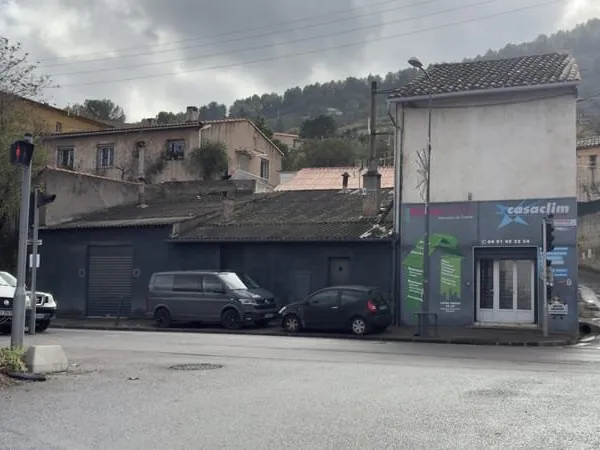 IMMEUBLE + GARAGE
