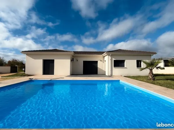 Maison 5 pièces 115 m²