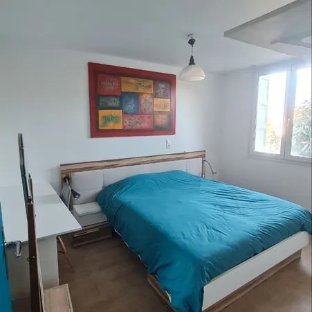 Appartement F4 meublé