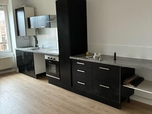 T3 75 m² avec parking sécurisé