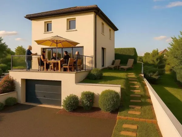 Maison/Villa 4 pièces