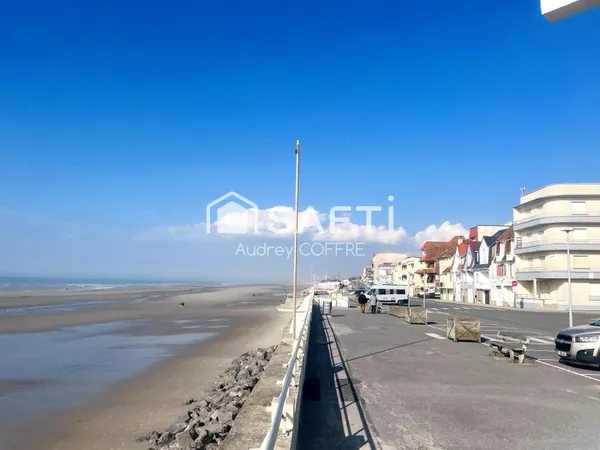 Maison à Merlimont en front de mer