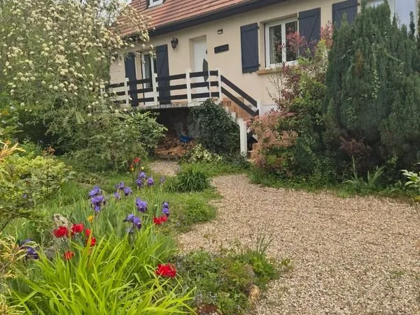 Maison familiale à Moisson