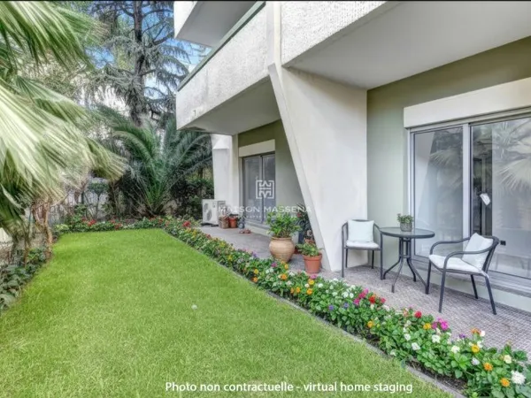 APPARTEMENT 4 PIECES RENOVE EN REZ DE JARDIN