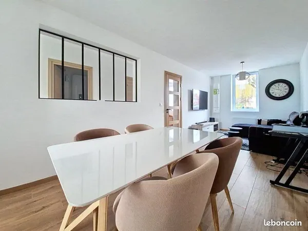 Maison rénovée 3 chambres jardin