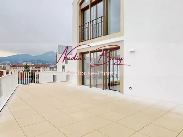 T4 DUPLEX NEUF AVEC TERRASSE - VUE DÉGAGÉE - CHAMBÉRY (Quartier Vétrotex)