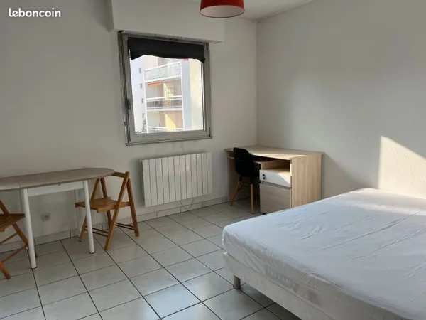 Loue joli studio meublé Neudorf