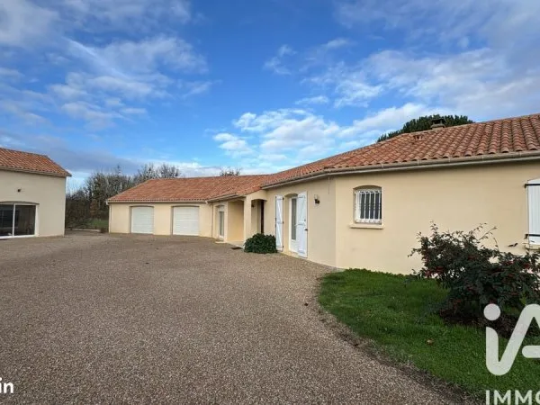 Propriété 6 pièces 168 m²