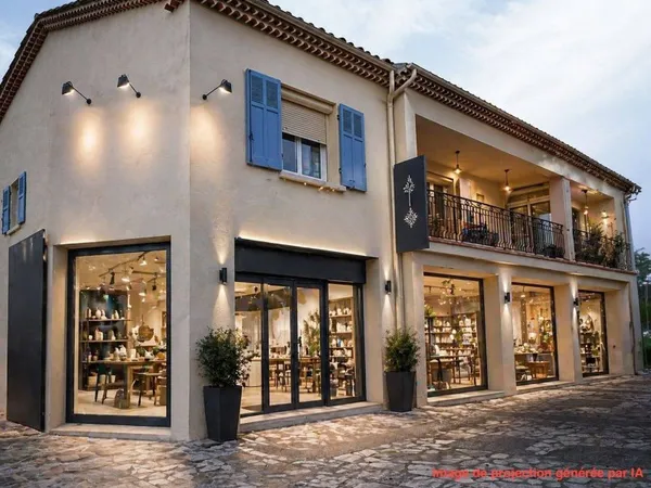 Local commercial 193 m²