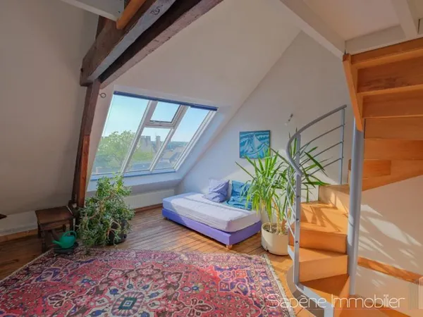 Vends t6 et plus - 144.7m² - Rennes 35000