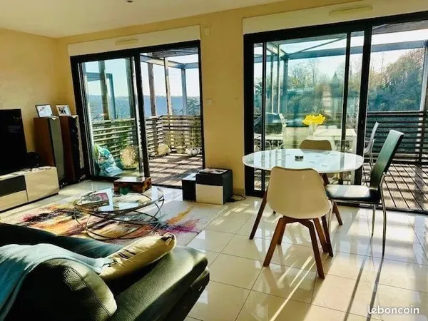 Appartement 3 pièces 55 m²