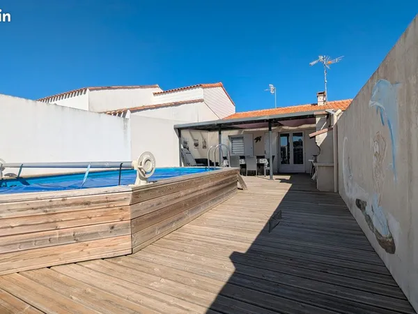 Maison 2 pièces 23 m²