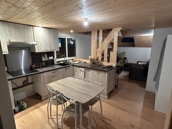 Appartement T3 meublé duplex