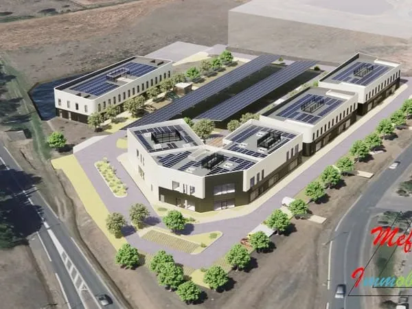 Complexe de commerces et bureaux
