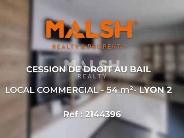 Local commercial 54 m²