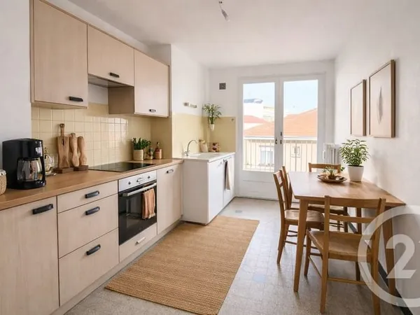 Appartement 2 pièces 54 m²