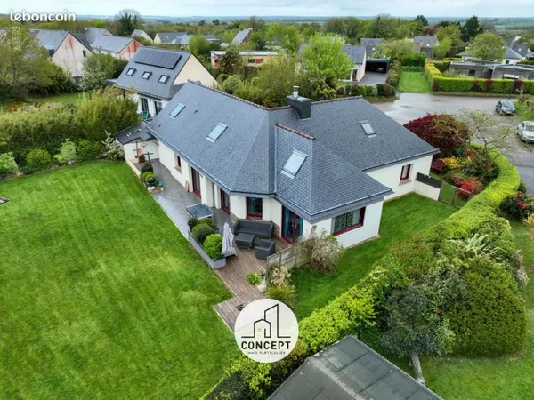 Maison 8 pièces 168 m²