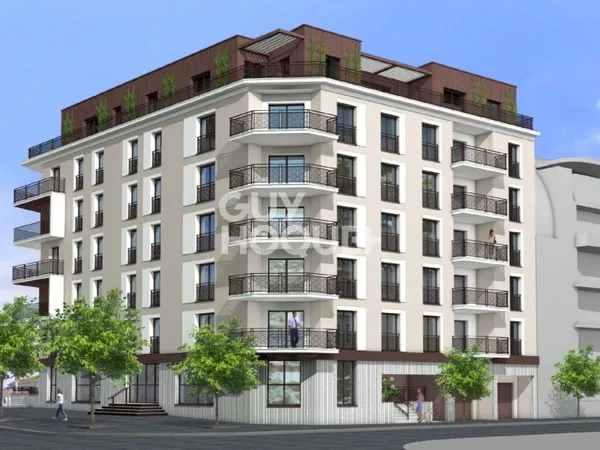 VICHY - APPARTEMENTS NEUFS SUR PLANS, idéalement situés du T2 au T4