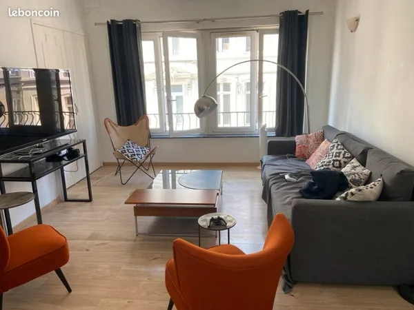 Appartement à louer en colocation quartier Vauban à Lille