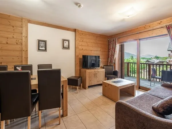 Joli appartement situé au coeur de Samoëns