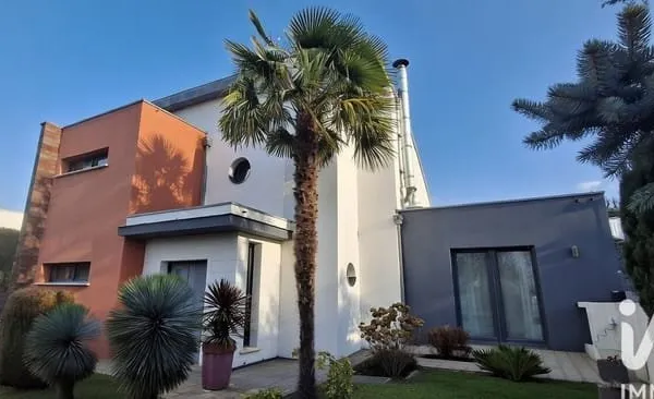 Vente Maison d'architecte 7 pièces