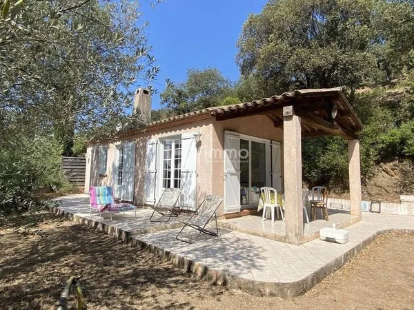 Maison de plain-pied 3 pièces 60 m²
