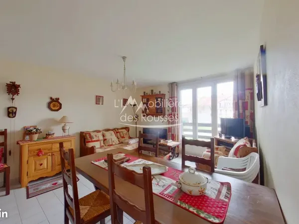 Appartement 3 pièces 57 m²