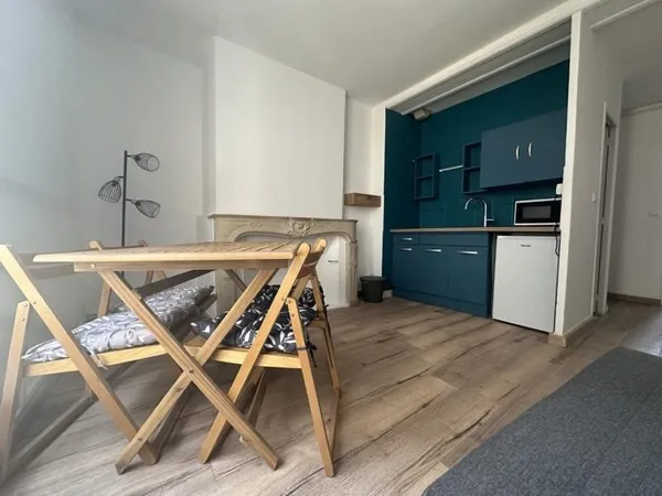 Appartement 2 pièces 26 m²