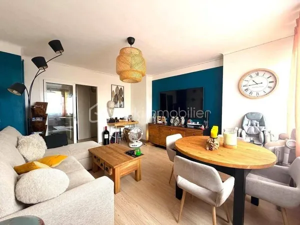 Appartement 3 pièces 55 m²