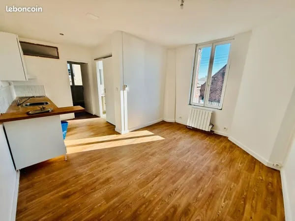 ✨ À louer - Superbe F2 entièrement rénové - Centre Rouen