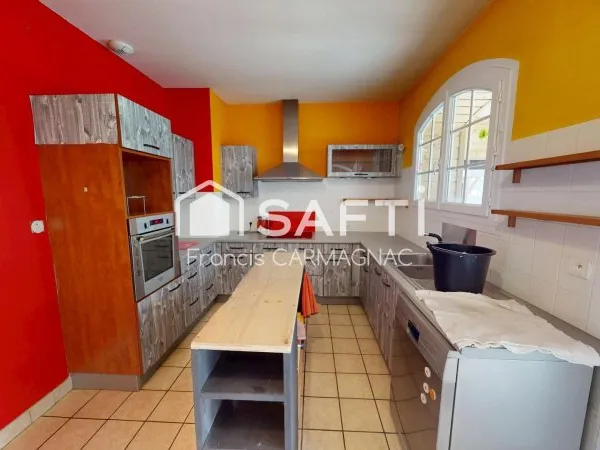 Maison 201 m² 3 chambres piscine