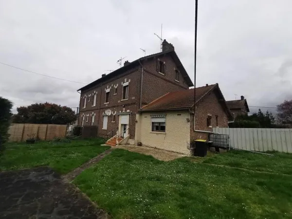 Maison 4 pièces 82 m²