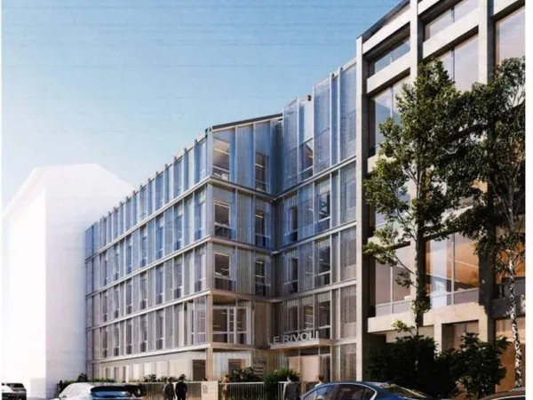 Bureaux 1788 m²