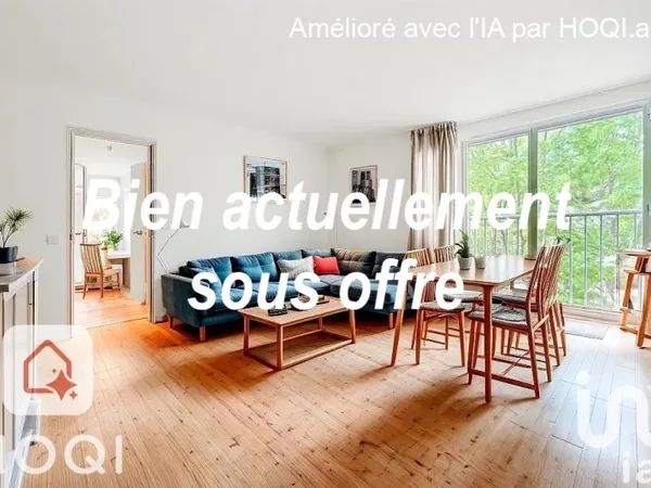 Appartement 2 pièces 49 m²