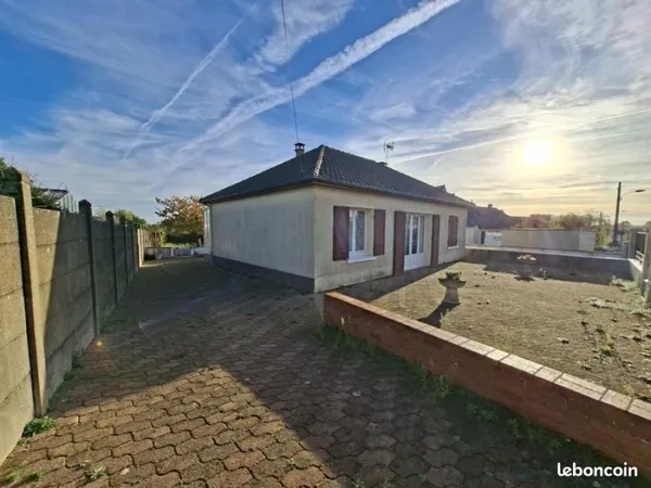 Maison 3 pièces 65 m²