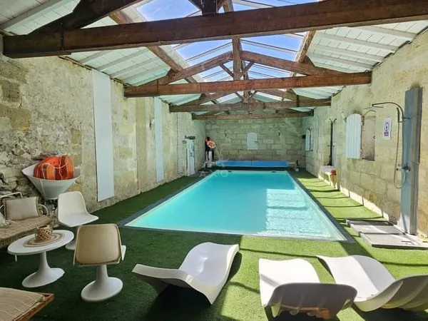 Bien immobilier de rendement Vente Gauriaguet 15p 530m² 798000€