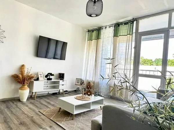 Appartement 3 pièces 56 m²
