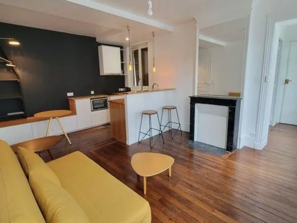 Loue appartement 40m² meublé Paris 18ème quartier