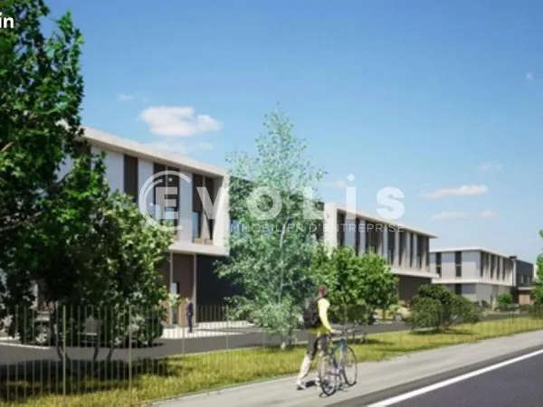 Local d'activité 956 m²