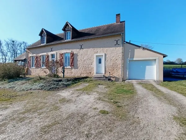 Maison campagne sans voisins