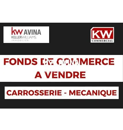Fonds de commerce 1 pièce 350 m²