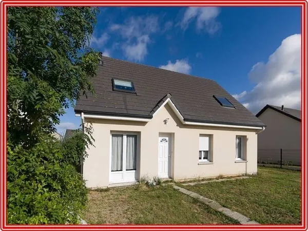 Maison de plain-pied 6 pièces 120 m²