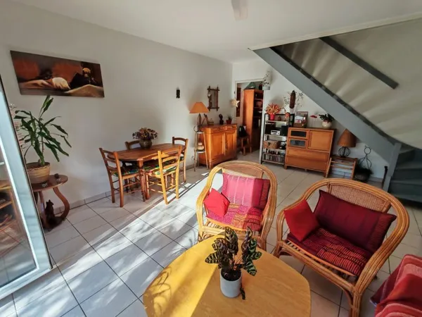 Maison T3 avec jardin dans secteur recherché
