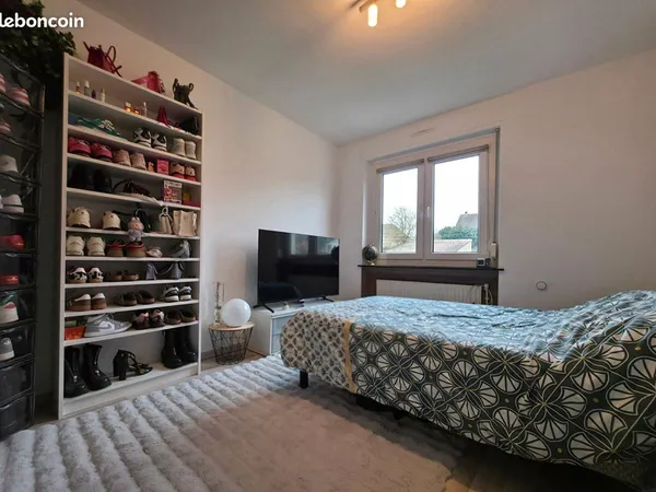 Appartement 3 pièces 65 m²