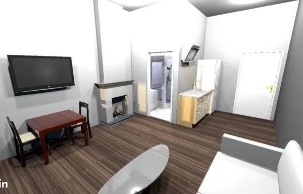 2 Studio à louer de 23 m²
