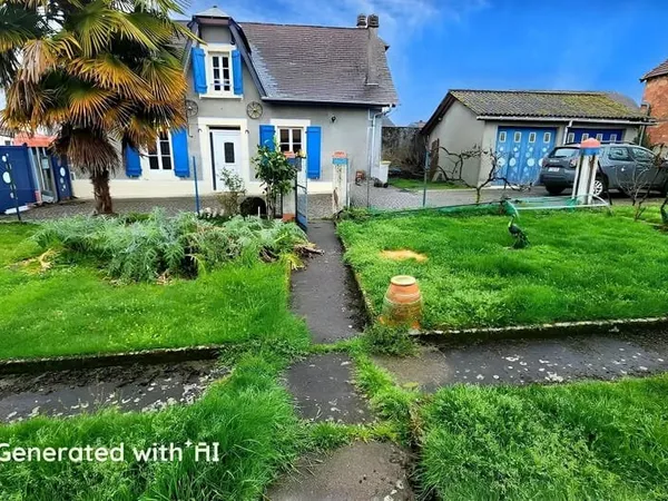 BENEJACQ, A VENDRE Maison 85 m² sur 670 m² de terrain avec garage double