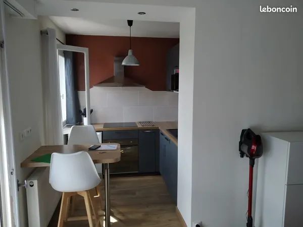 Studio meublé 25m2